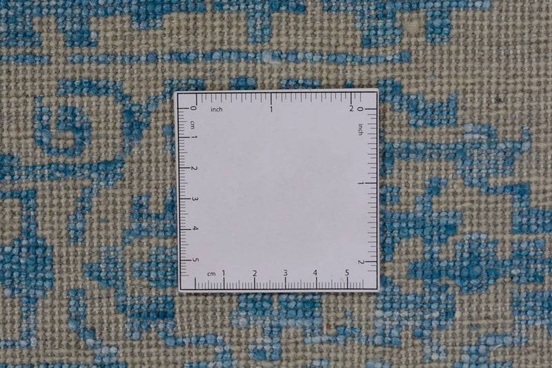 Tapis design - 308 x 246 cm - bleu