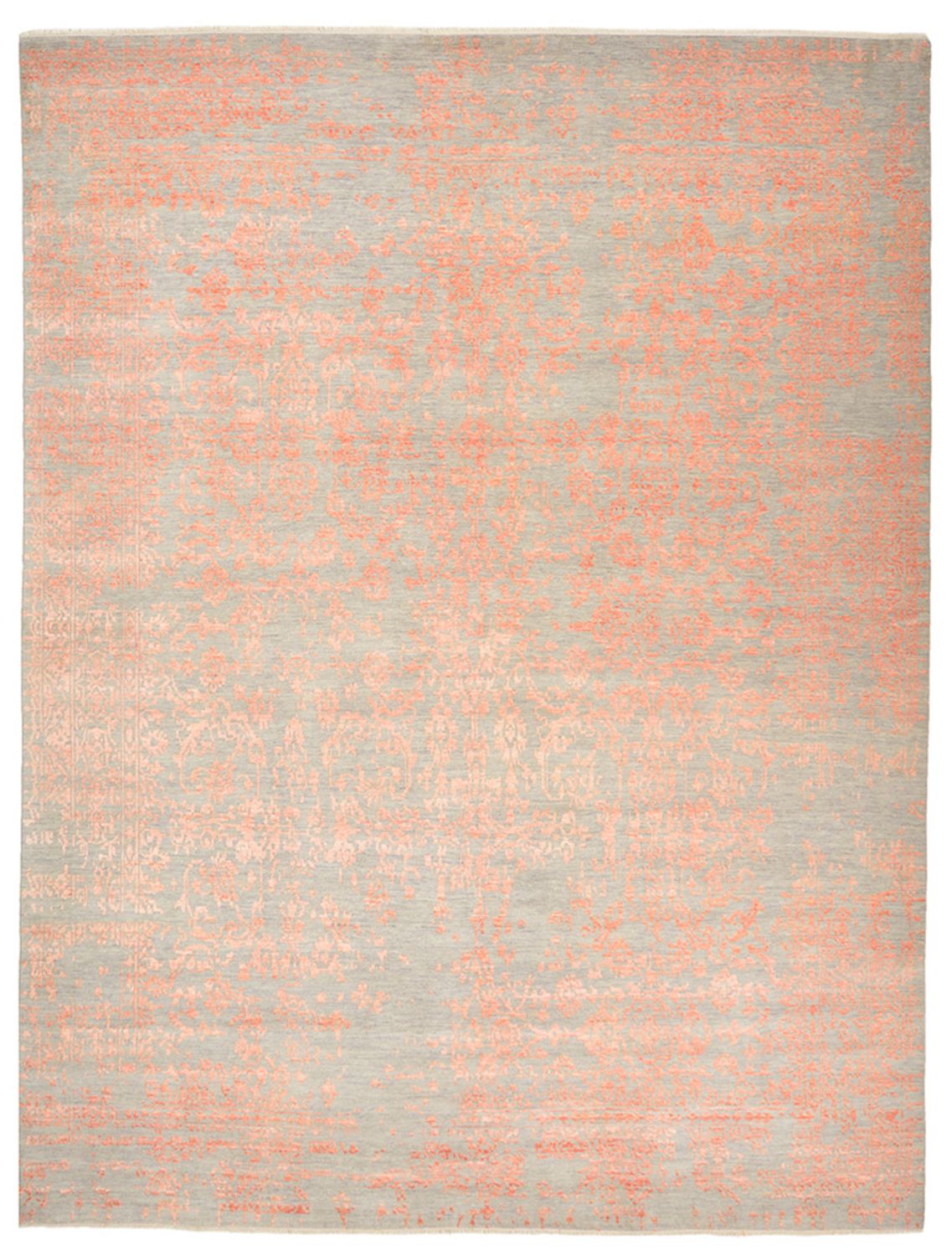 Tapis design - 396 x 306 cm - orange