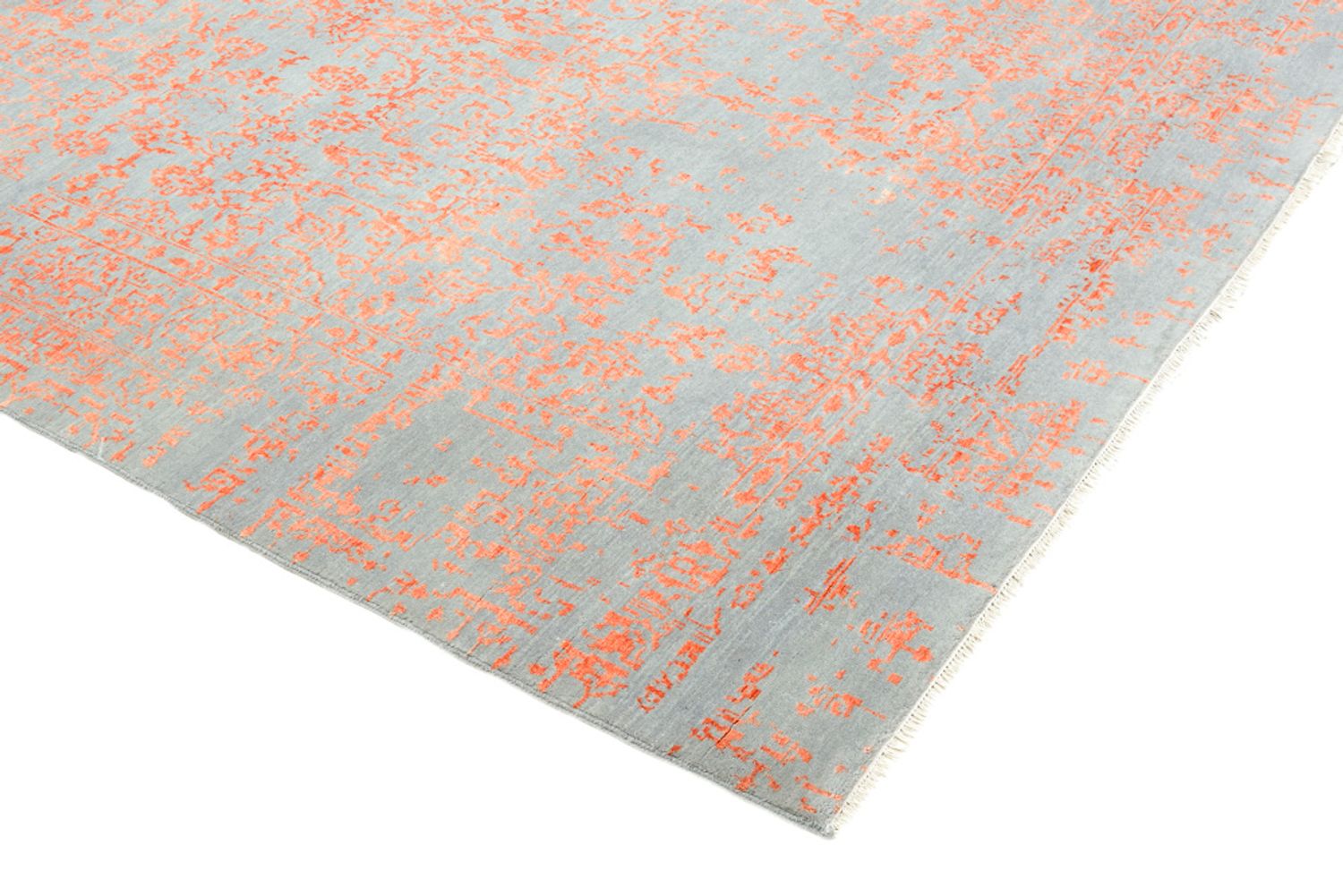 Tapis design - 396 x 306 cm - orange