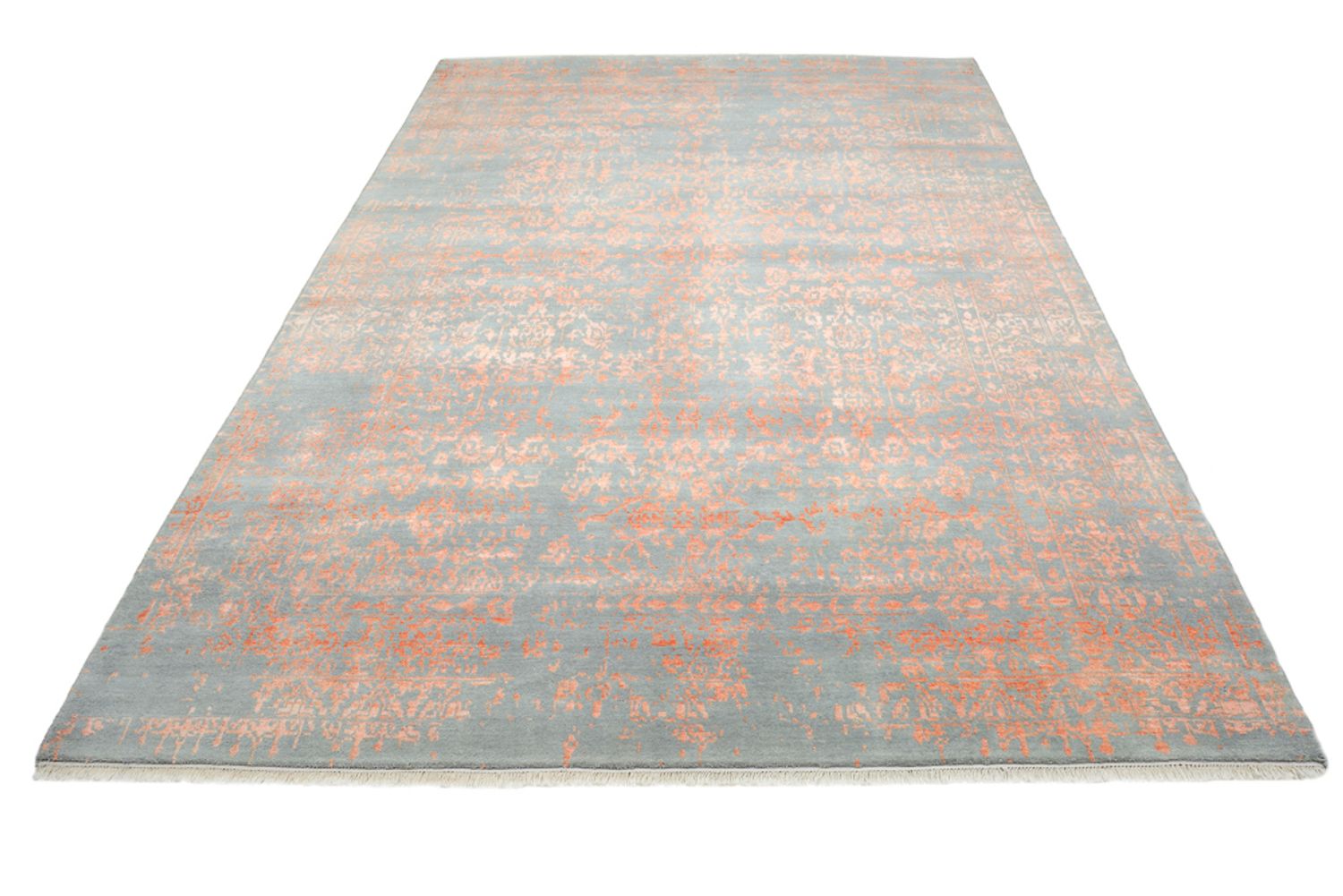 Tapis design - 396 x 306 cm - orange