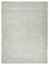 Tapis design - 401 x 307 cm - bleu clair