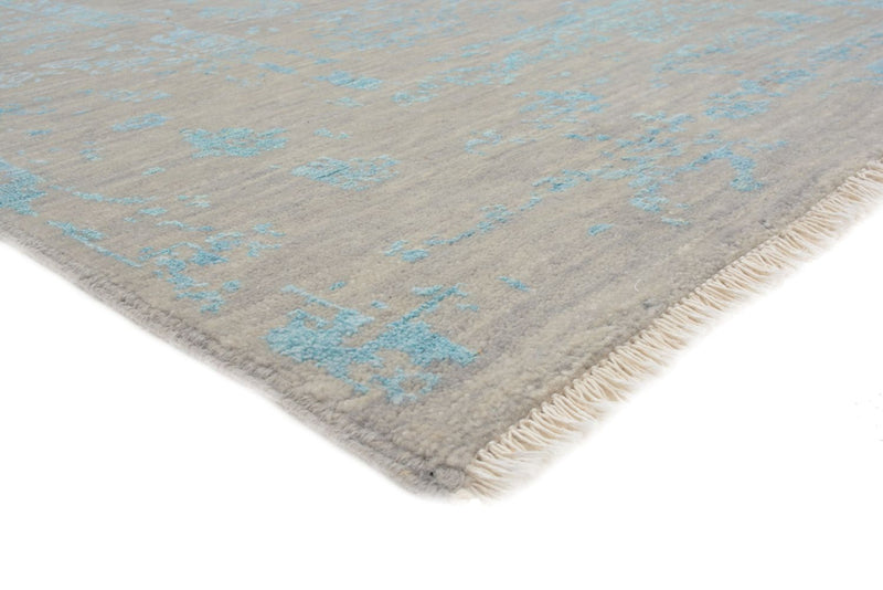 Tapis design - 401 x 307 cm - bleu clair