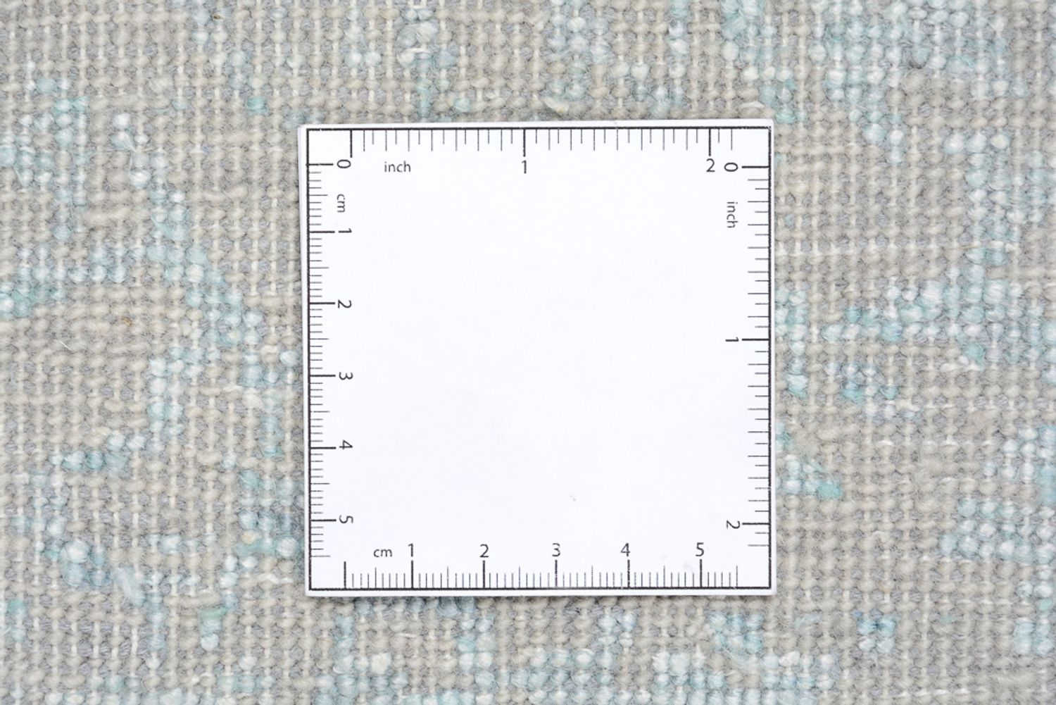 Tapis design - 401 x 307 cm - bleu clair
