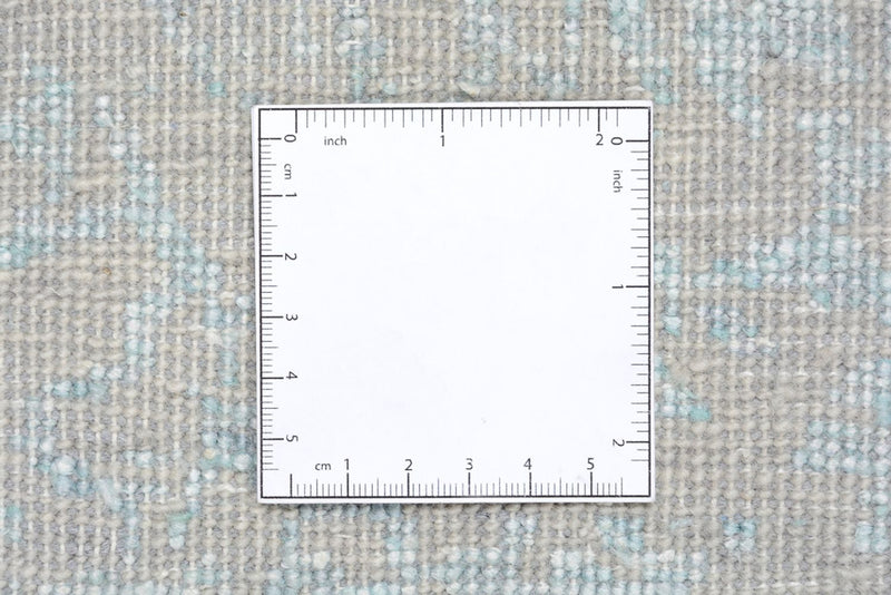 Tapis design - 401 x 307 cm - bleu clair