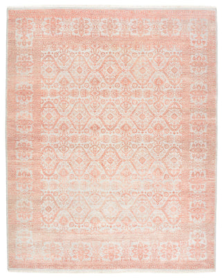 Tapis design - 308 x 249 cm - rouge clair