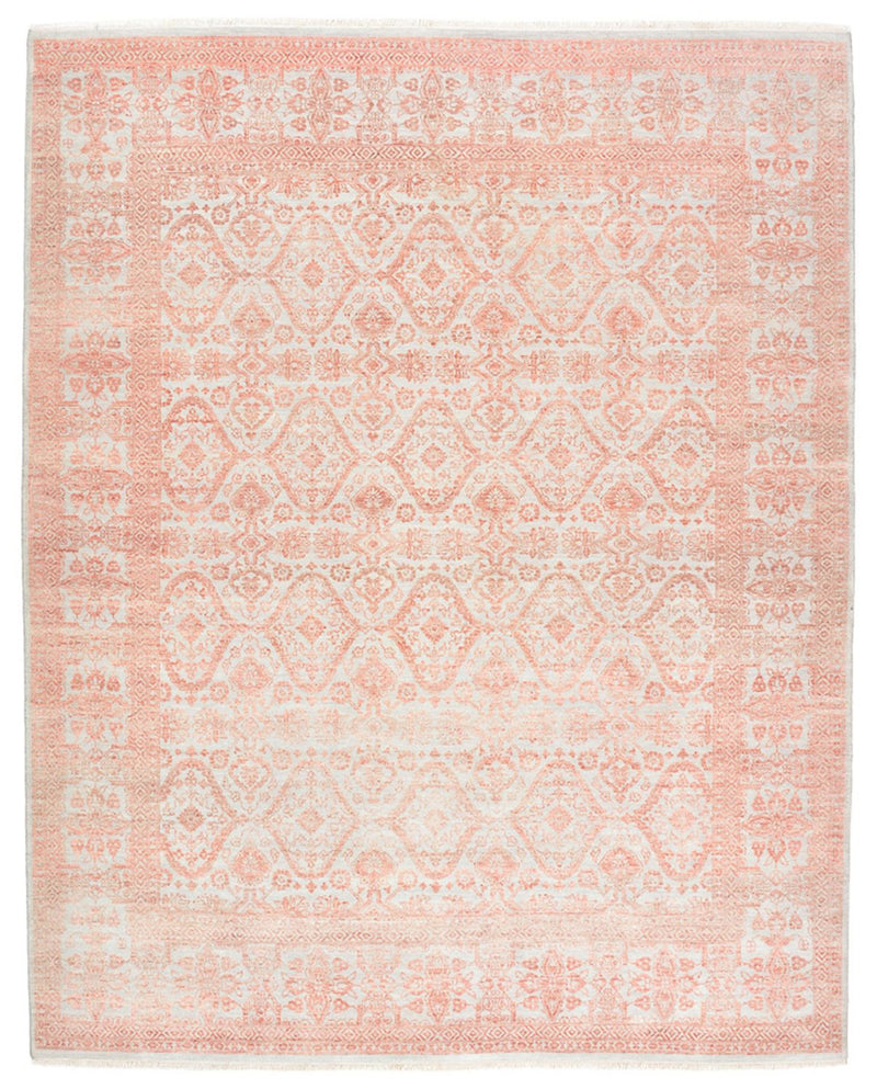 Tapis design - 308 x 249 cm - rouge clair