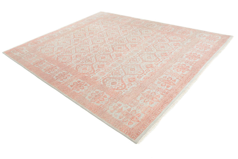 Tapis design - 308 x 249 cm - rouge clair