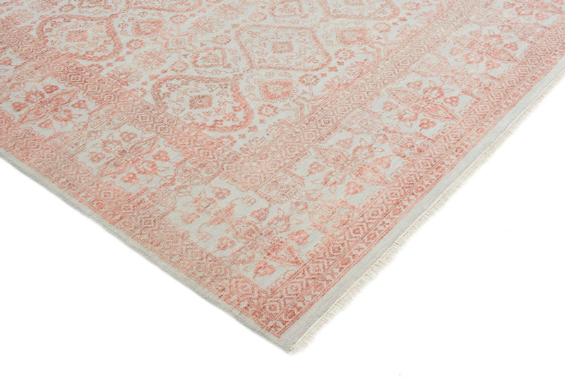 Tapis design - 308 x 249 cm - rouge clair