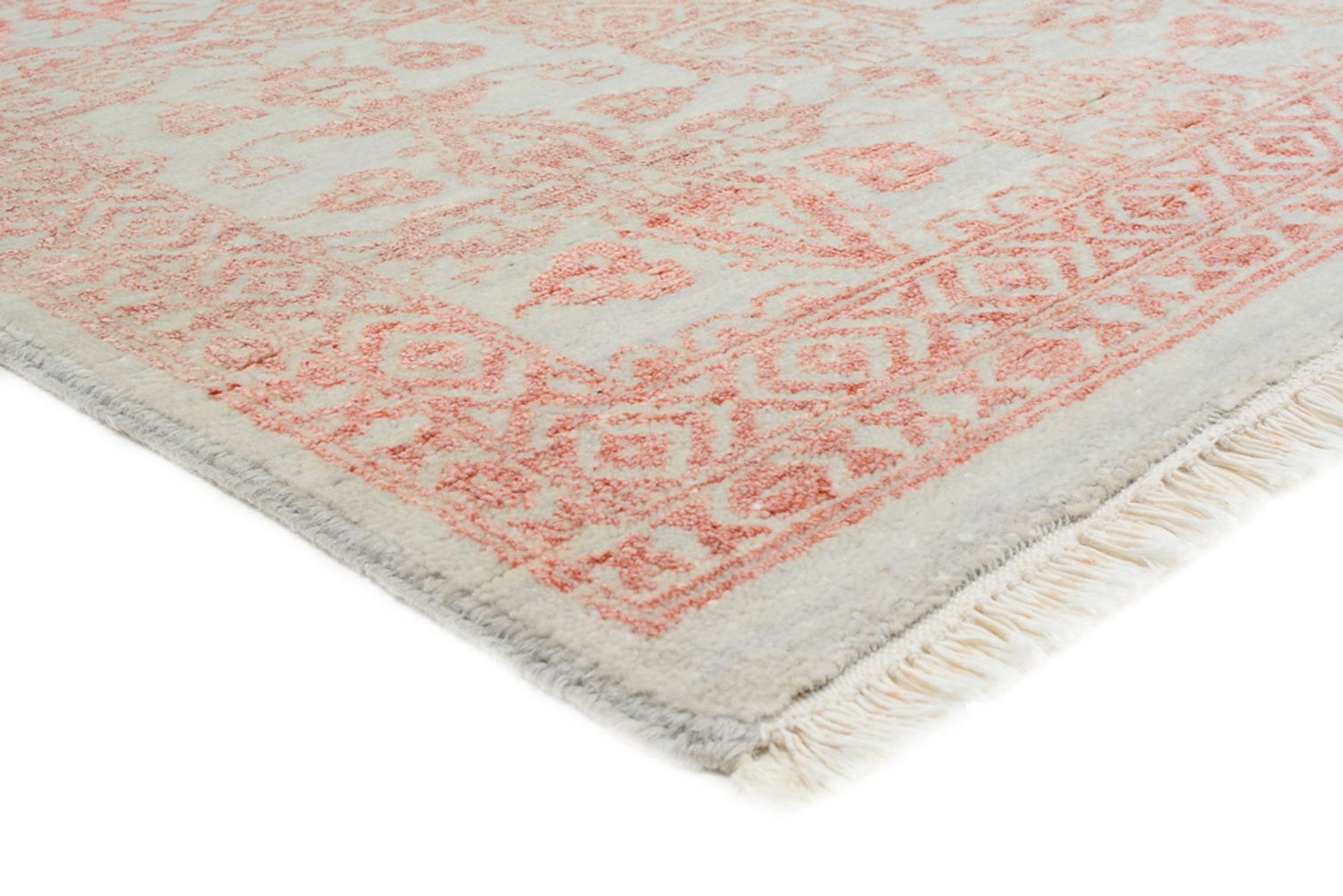 Tapis design - 308 x 249 cm - rouge clair