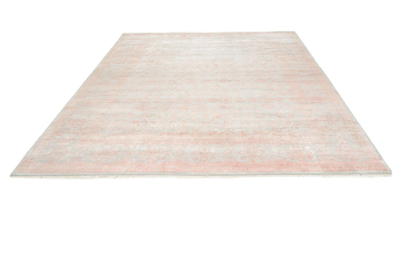 Tapis design - 308 x 249 cm - rouge clair