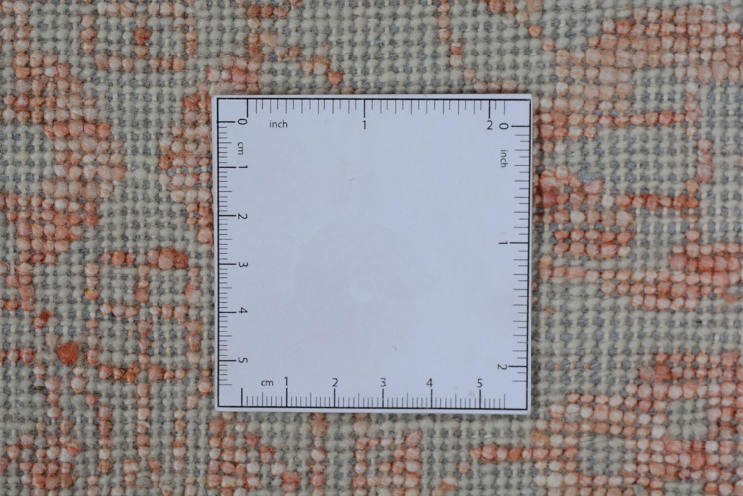 Tapis design - 308 x 249 cm - rouge clair