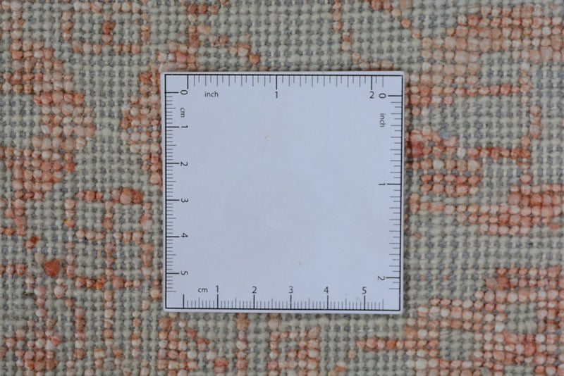 Tapis design - 308 x 249 cm - rouge clair
