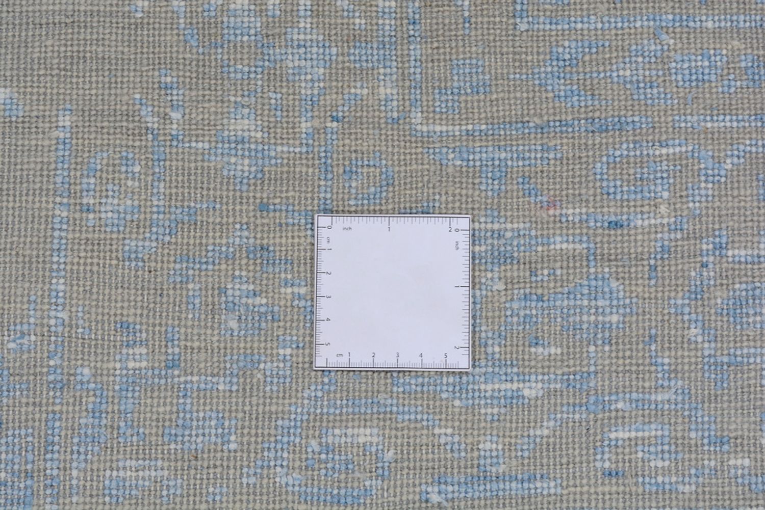 Tapis design - 289 x 274 cm - bleu clair