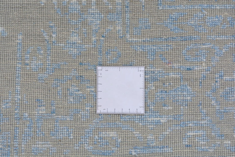 Tapis design - 289 x 274 cm - bleu clair