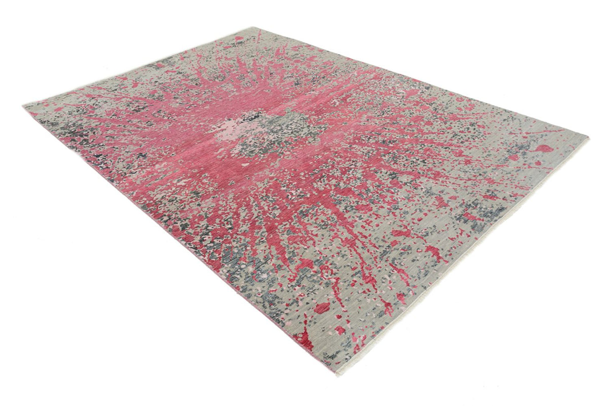 Tapis design - 271 x 186 cm - fuchsia