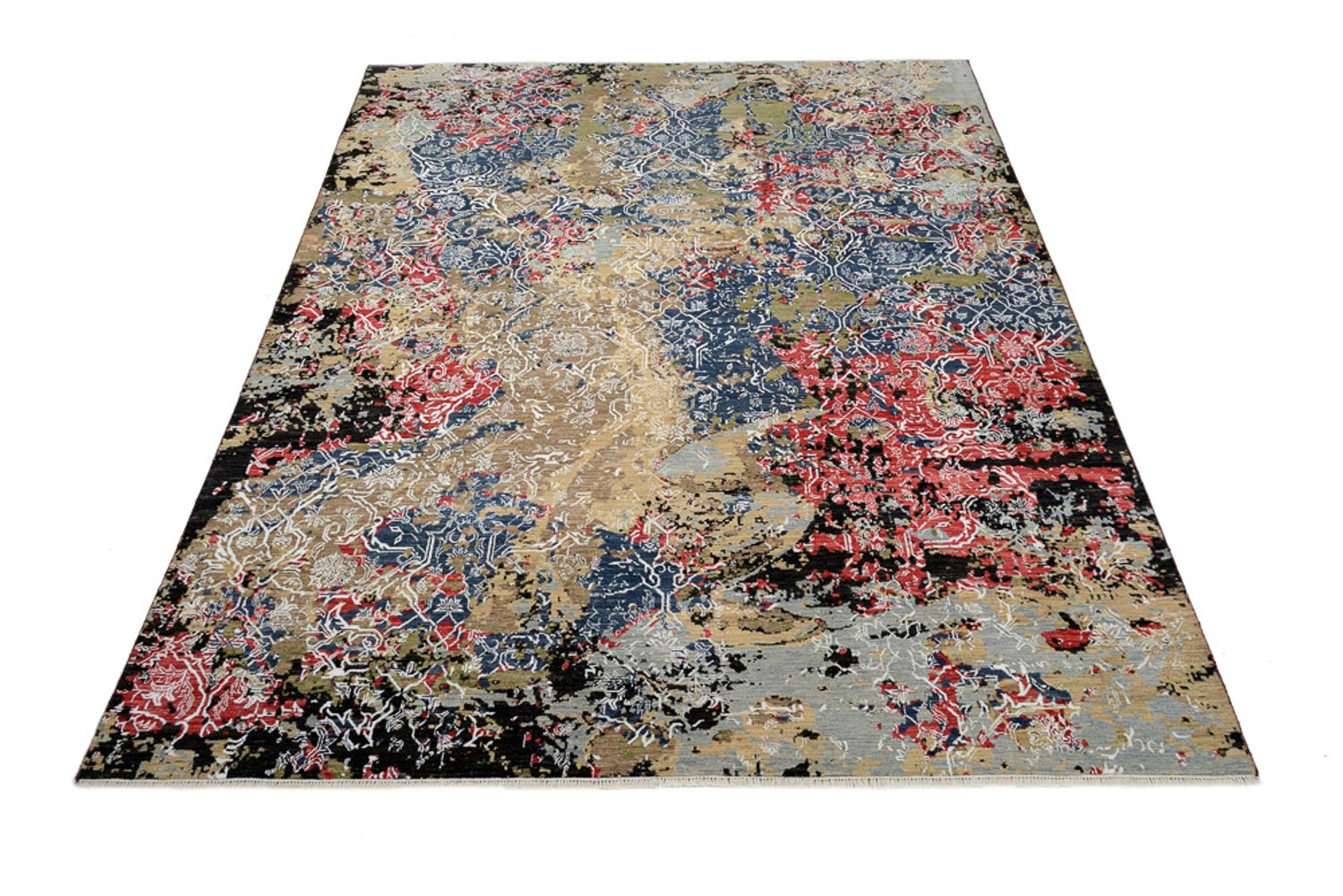 Tapis design - 359 x 272 cm - multicolore