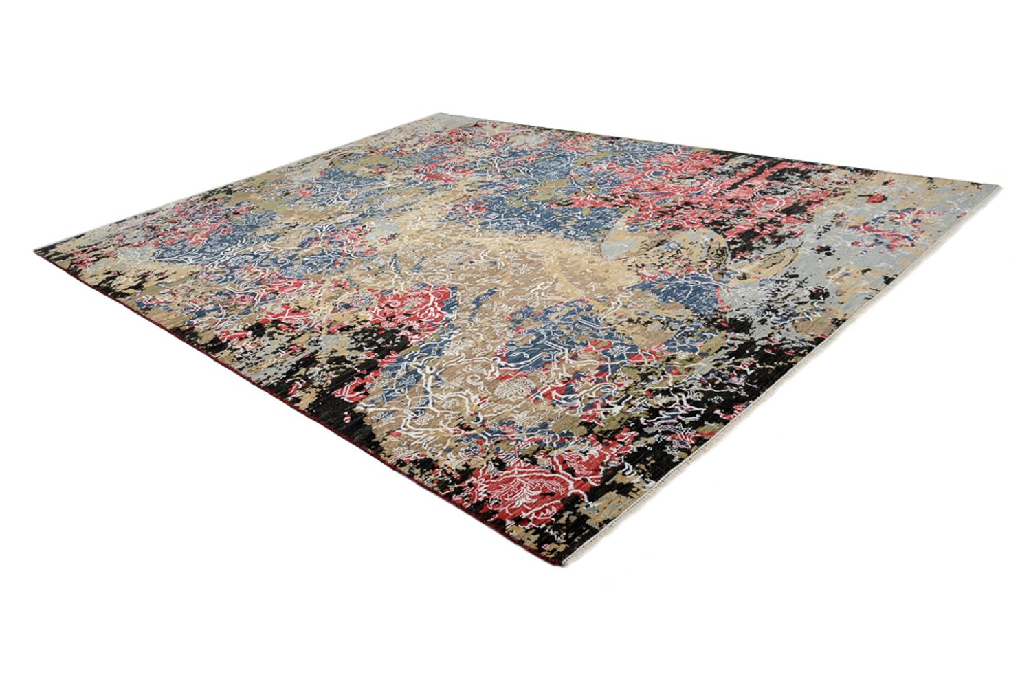 Tapis design - 359 x 272 cm - multicolore