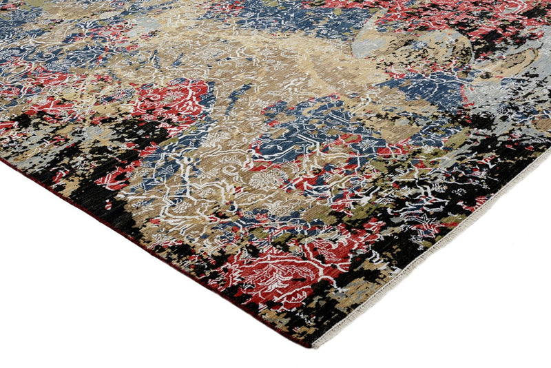 Tapis design - 359 x 272 cm - multicolore