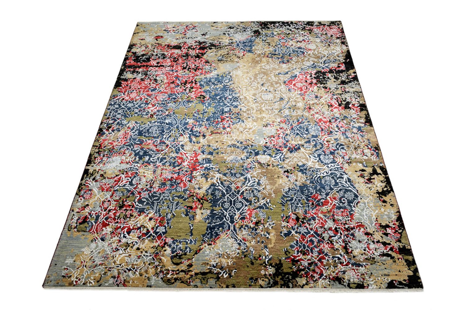 Tapis design - 359 x 272 cm - multicolore