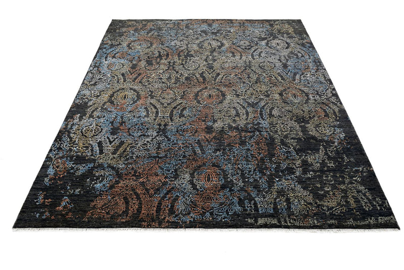 Tapis design - 304 x 250 cm - multicolore