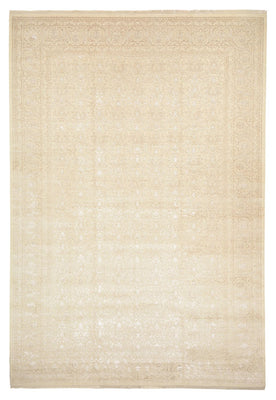 Tapis design - 541 x 364 cm - beige clair