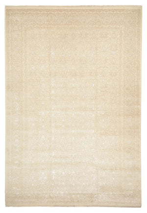 Tapis design - 541 x 364 cm - beige clair