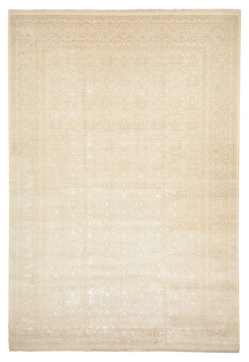 Tapis design - 541 x 364 cm - beige clair