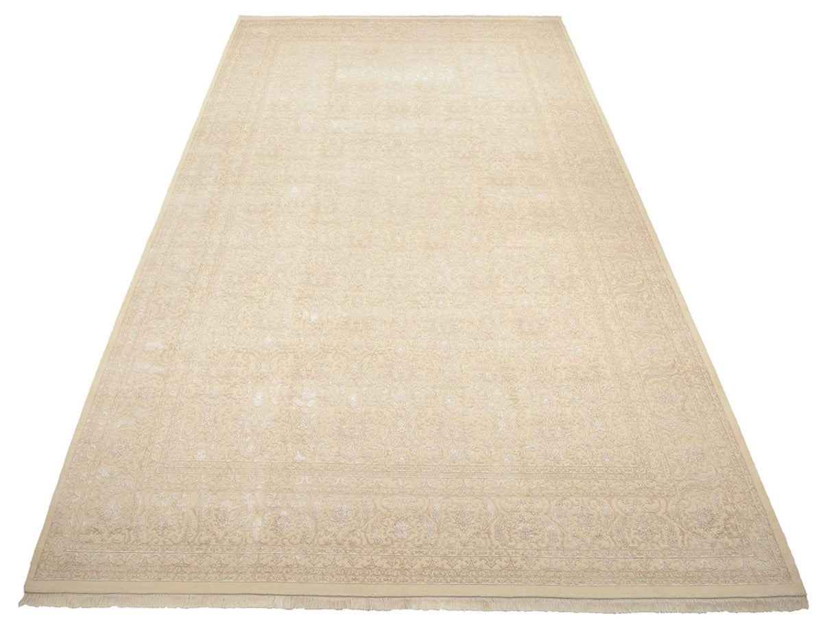 Tapis design - 541 x 364 cm - beige clair