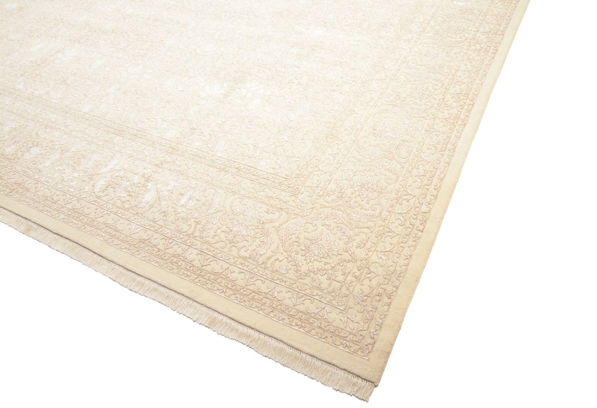 Tapis design - 541 x 364 cm - beige clair