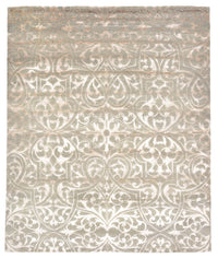 Tapis design - 288 x 242 cm - gris clair