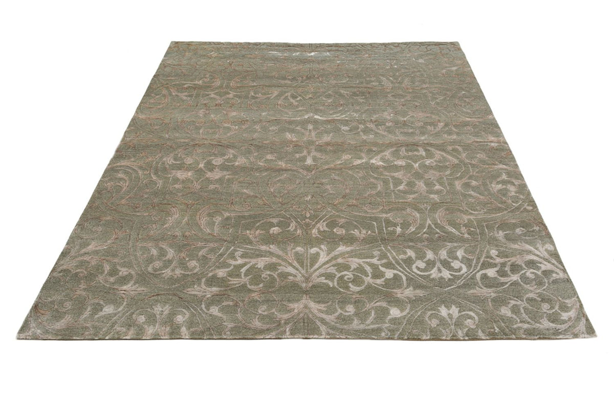 Tapis design - 288 x 242 cm - gris clair