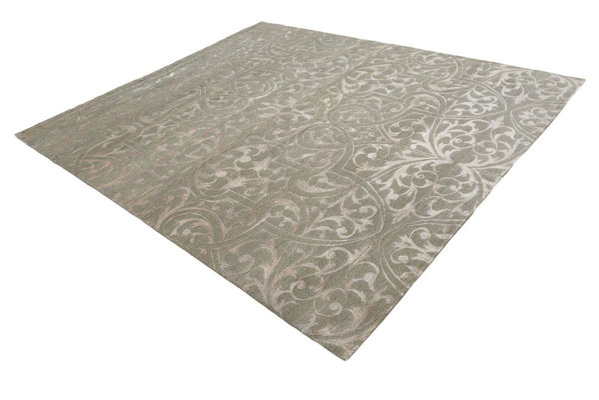 Tapis design - 288 x 242 cm - gris clair