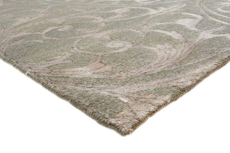 Tapis design - 288 x 242 cm - gris clair