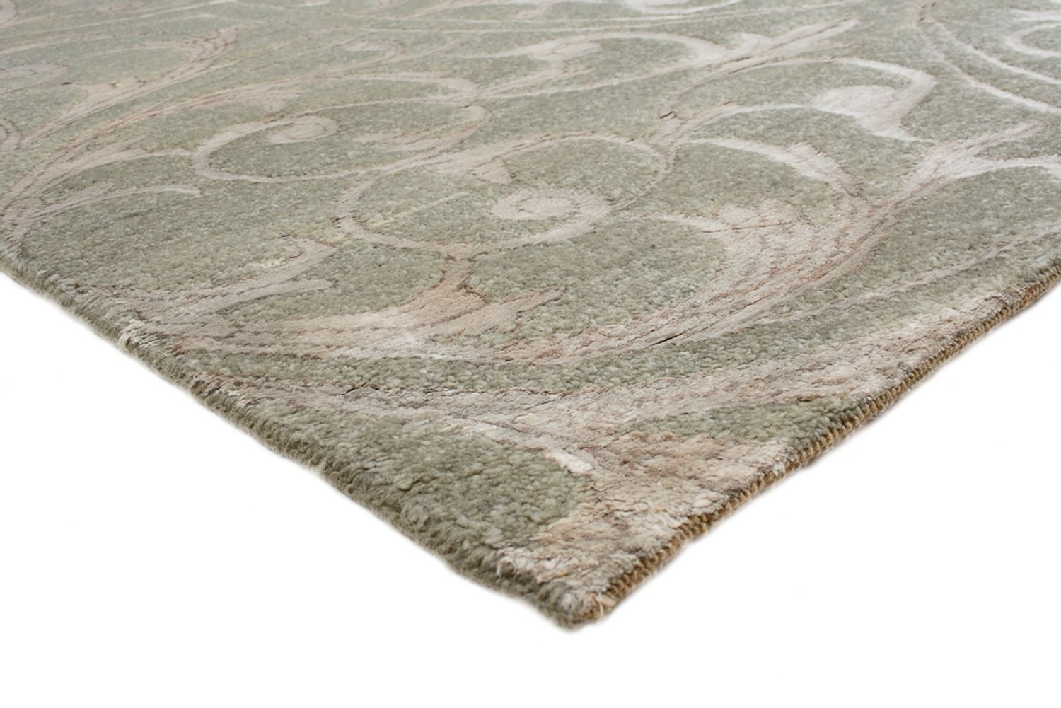 Tapis design - 288 x 242 cm - gris clair