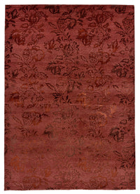 Tapis design - 238 x 171 cm - rouge