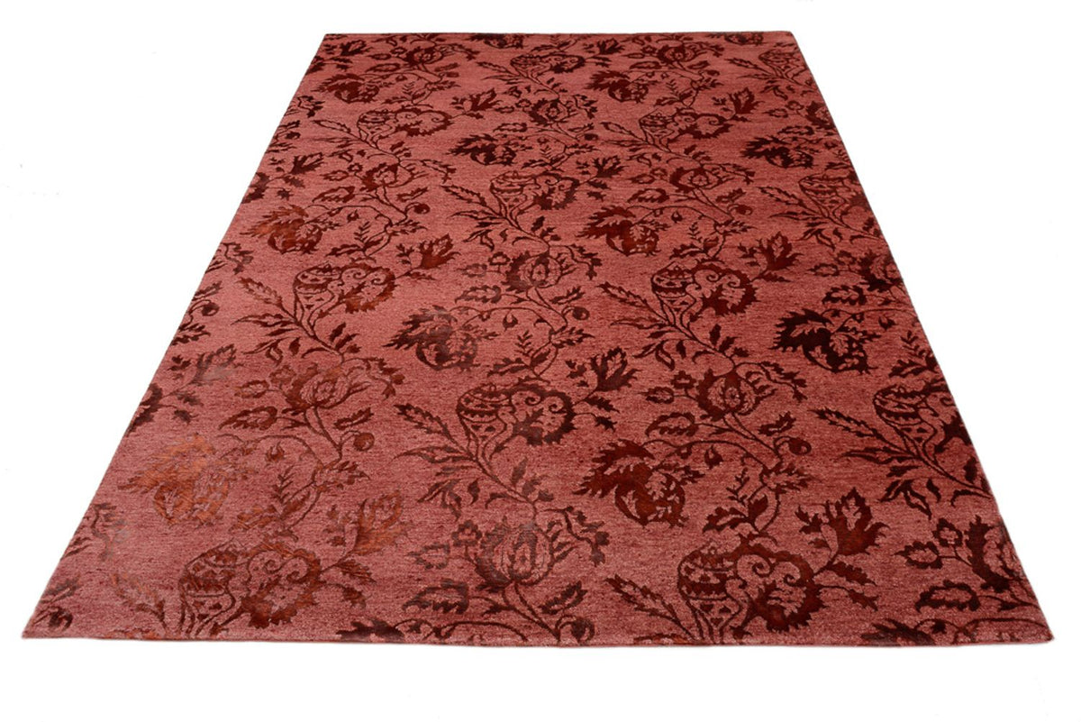 Tapis design - 238 x 171 cm - rouge