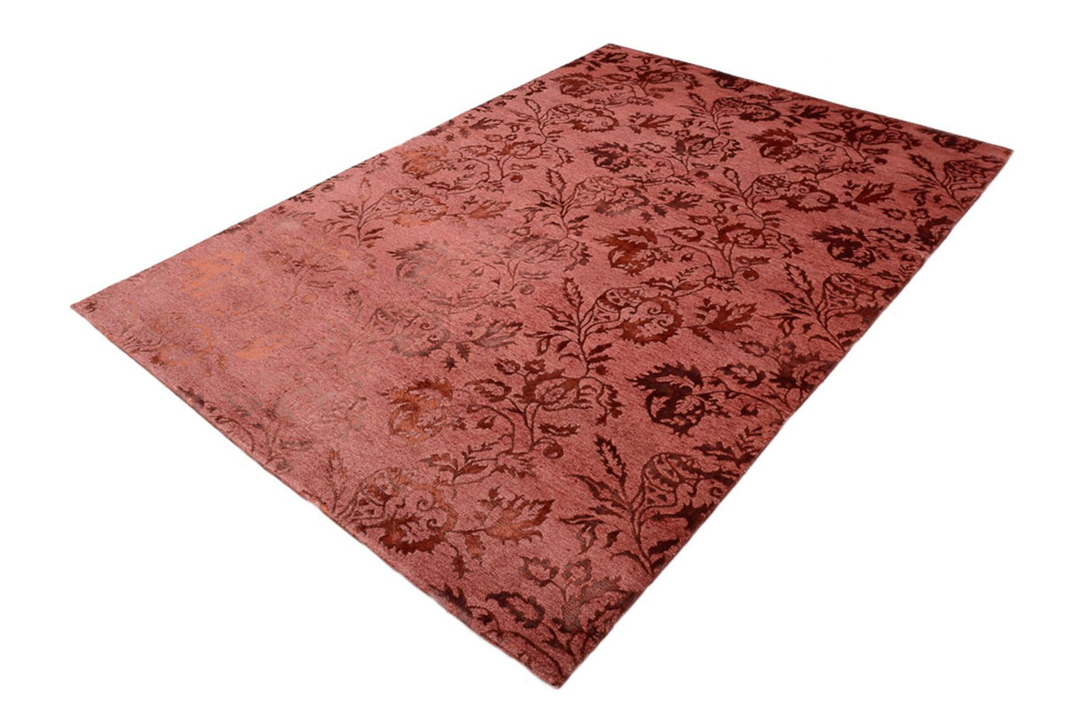 Tapis design - 238 x 171 cm - rouge