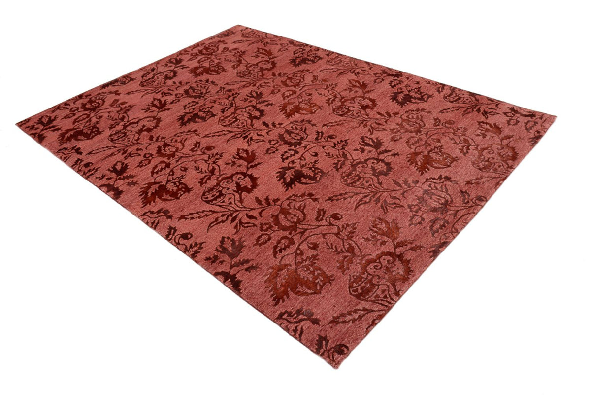 Tapis design - 238 x 171 cm - rouge