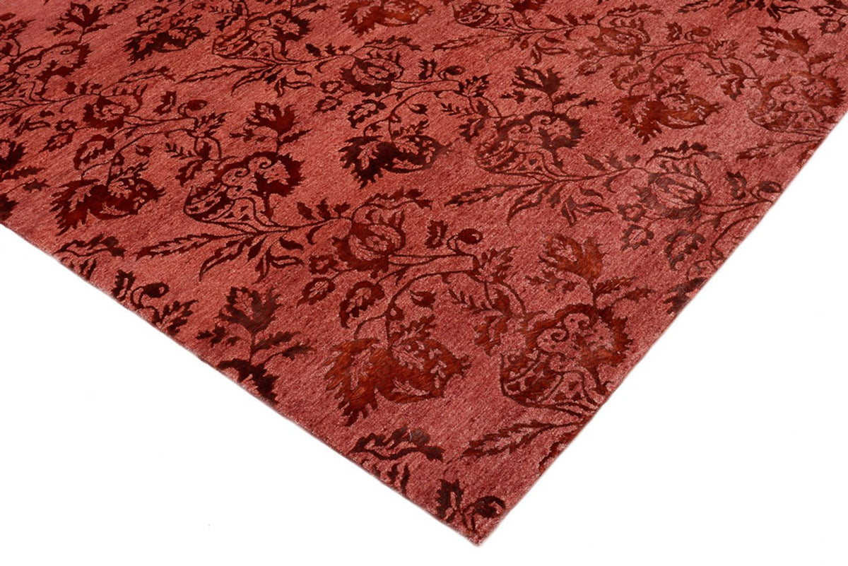 Tapis design - 238 x 171 cm - rouge