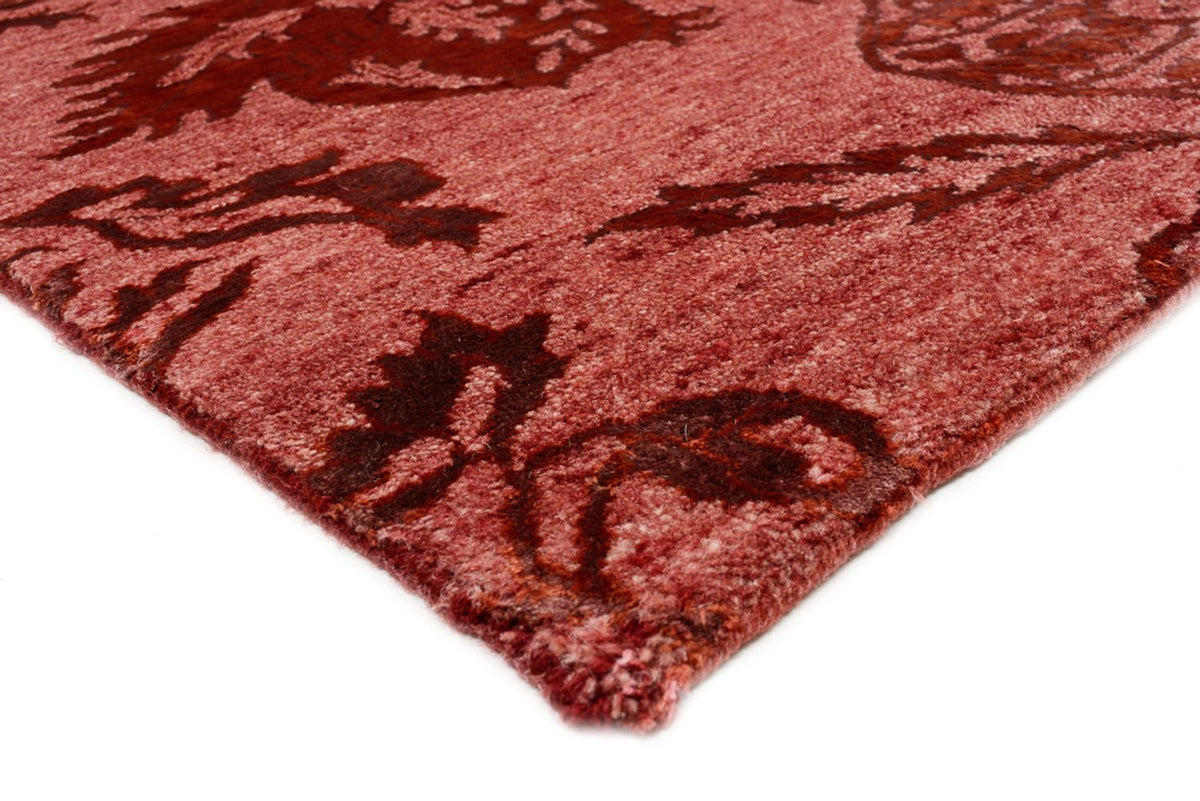 Tapis design - 238 x 171 cm - rouge