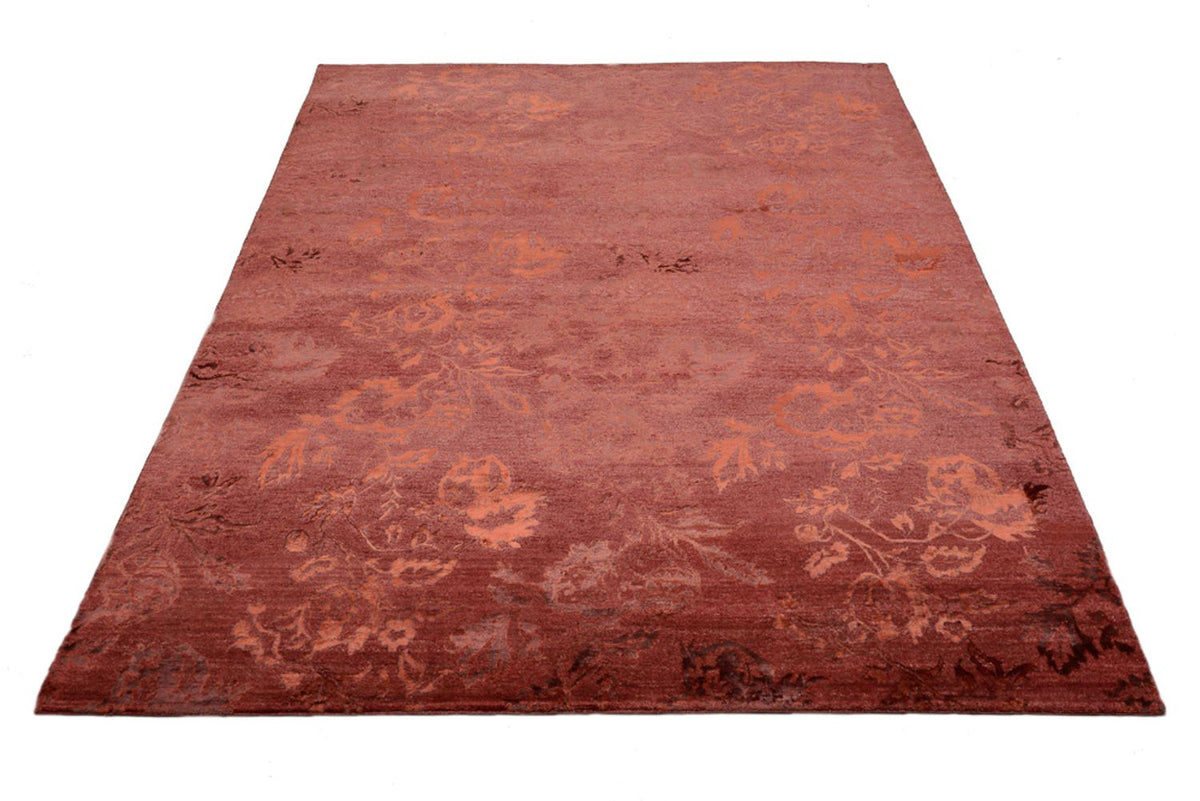 Tapis design - 238 x 171 cm - rouge