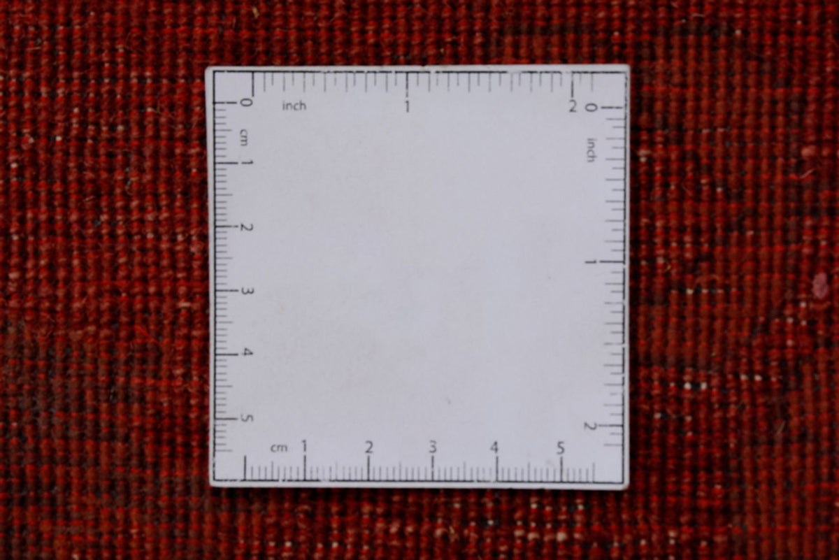 Tapis design - 238 x 171 cm - rouge