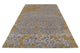 Tapis design - 273 x 182 cm - vert olive