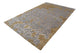 Tapis design - 273 x 182 cm - vert olive