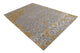 Tapis design - 273 x 182 cm - vert olive