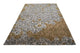 Tapis design - 273 x 182 cm - vert olive