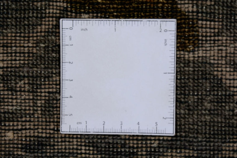 Tapis design - 273 x 182 cm - vert olive