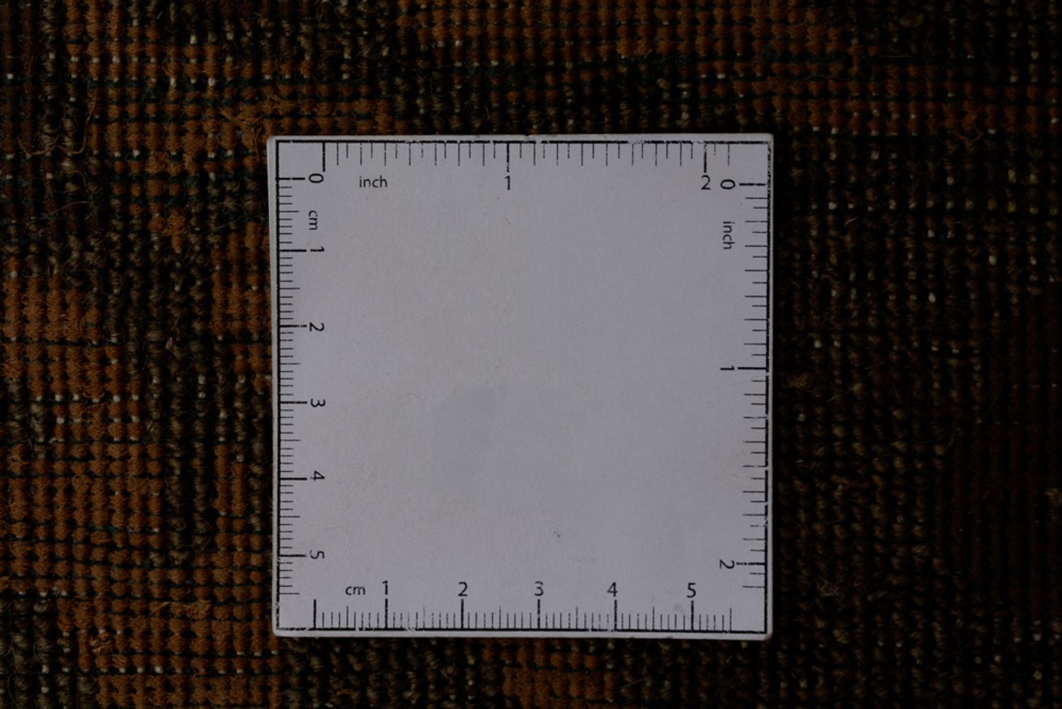 Tapis design - 302 x 204 cm - marron foncé