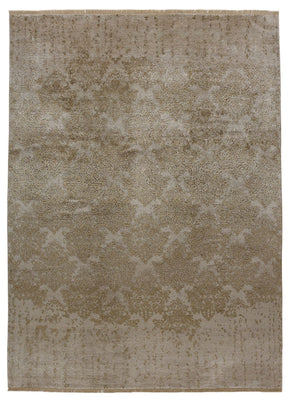 Tapis design - 237 x 170 cm - vert olive