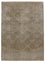 Tapis design - 237 x 170 cm - vert olive